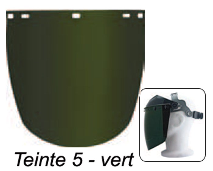 VISIERE DE PROTECTION TEINTE 5 POUR MASQUE VANGUARD