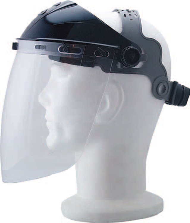 VISIERE DE PROTECTION INCOLORE POUR MASQUE VANGUARD - WUITHOM