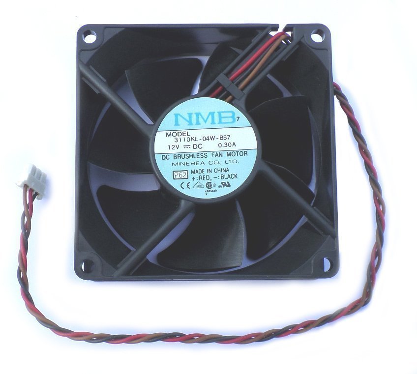 VENTILATEUR GYS - 12V - DC - 80x80x25 -roulement