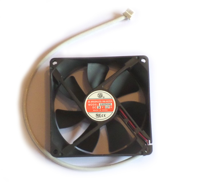 VENTILATEUR GYS - 24V - 92x92x25 - 0.27 Amp