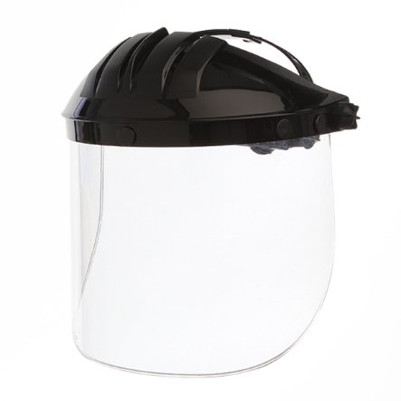 MASQUE AVEC VISIERE DE PROTECTION INCOLORE - VANGUARD -