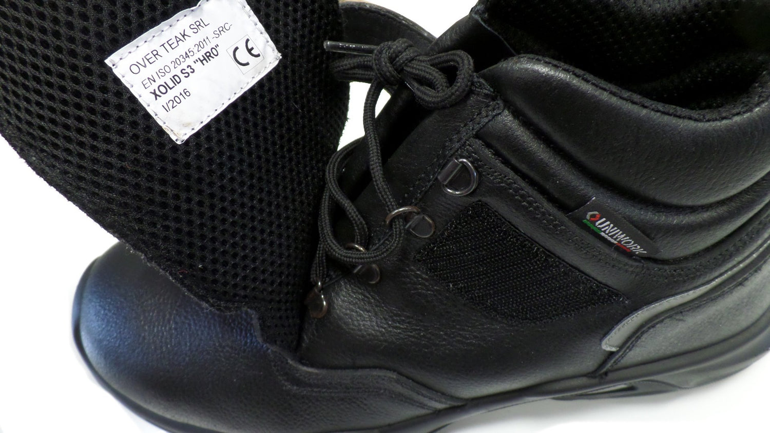 Chaussure de soudeur en cuir - T42 - UNIWORK