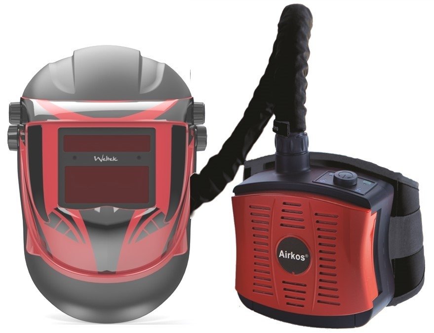 MASQUE RESPIRATOIRE WELTEK NAVITEK S13 5-9 / 9-13 +G VISOR / DIGITAL