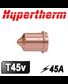 5 Buses de torche Plasma T45v - 45A - manuel - Hypertherm