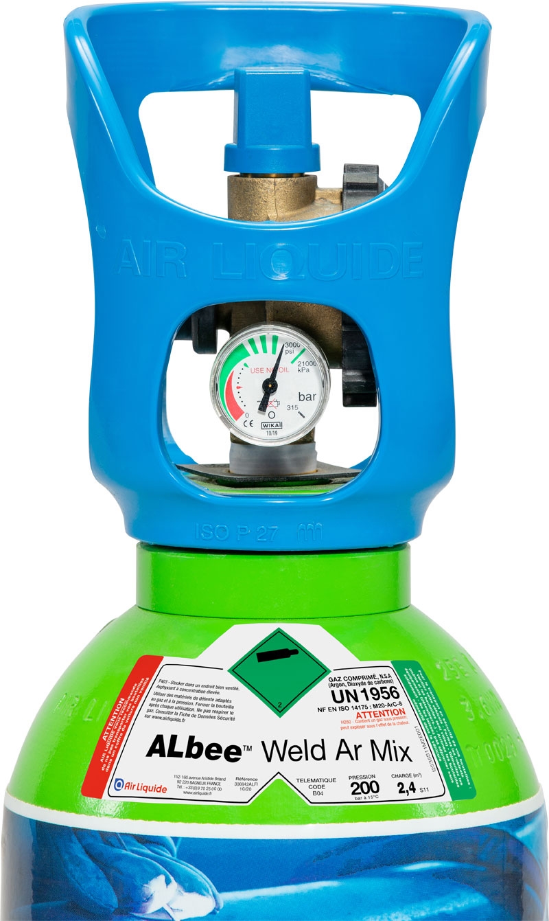 Recharge bouteille oxygène 2m3 AIR LIQUIDE