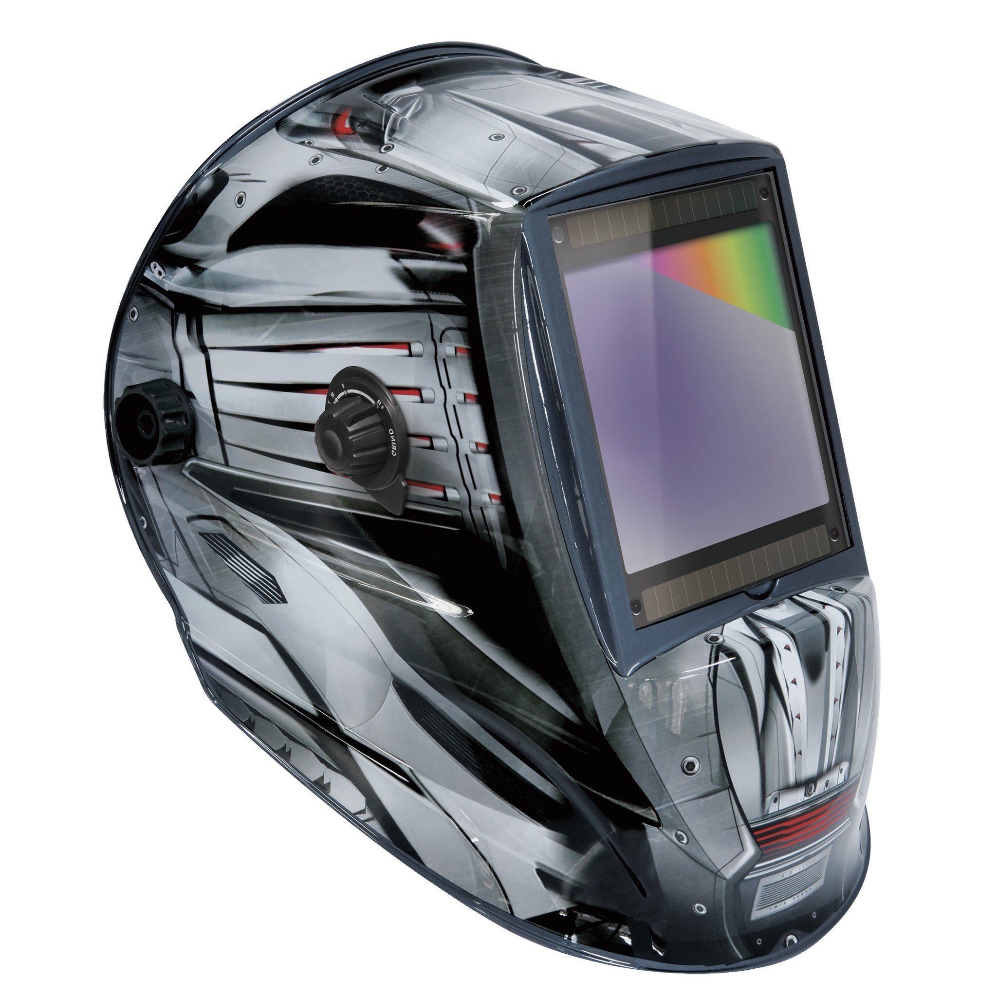 Masque de soudure LCD Requin - TB04656 