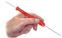 TIG – Stylo d'alimentation en fil de soudage TIG, bâton d'alimentation pour  doigt en acier inoxydable, équipement de soudage TIG, solide et durable,  revêtement de peinture anti-corrosion (rouge) : : Outils et