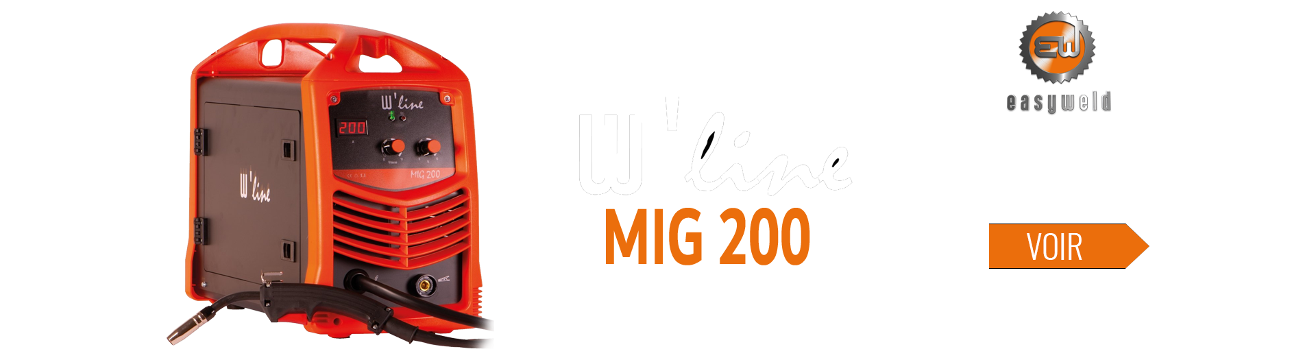 Mig 200 W LINE promotion